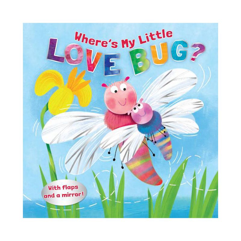 Where&#39;s My Little Love Bug? - by Pamela Kennedy (Board Book), 1 of 2