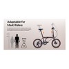 Dahon Hemingway GR Folding Bike (Ash Gray) - 4 of 4