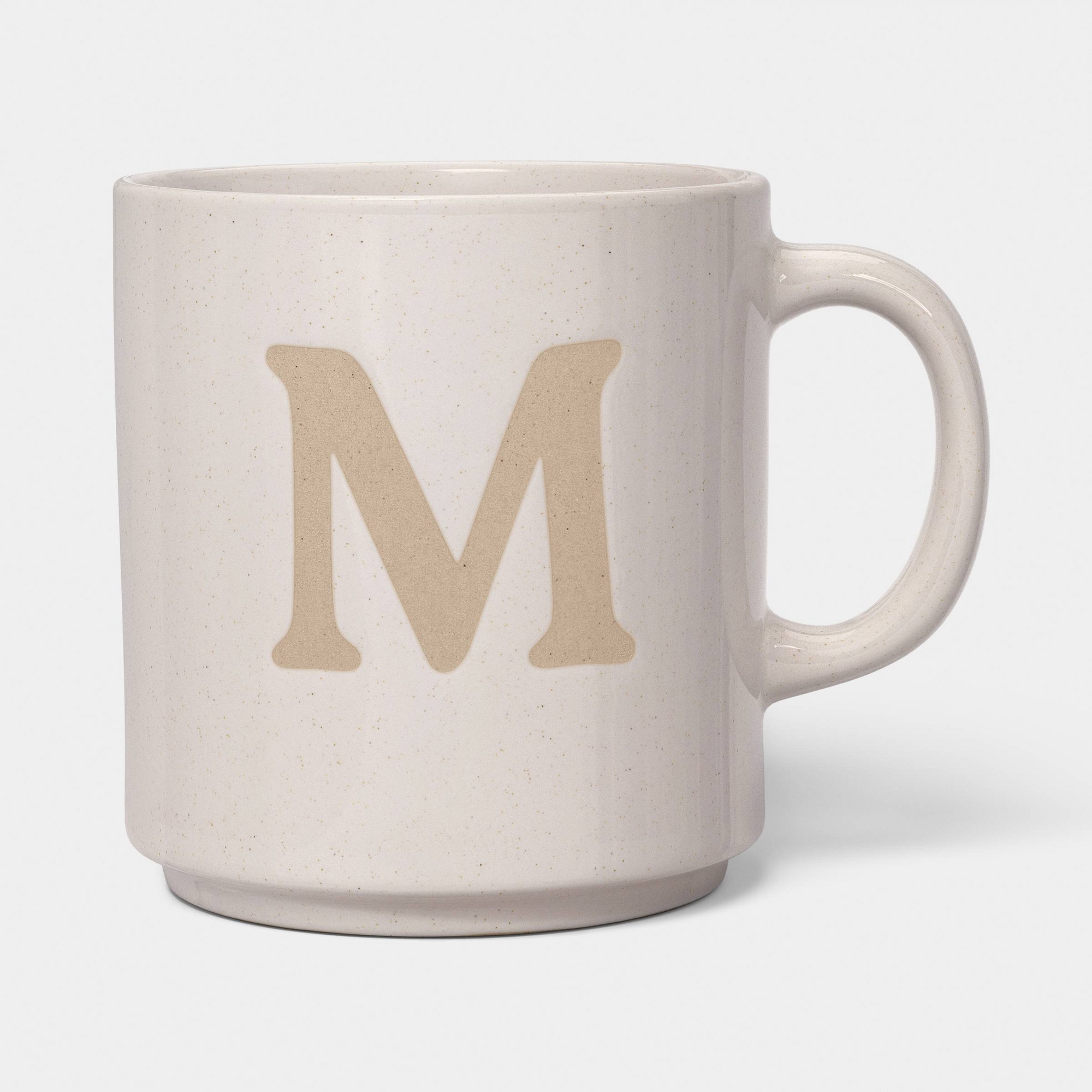 16 fl oz Monogram M Mug