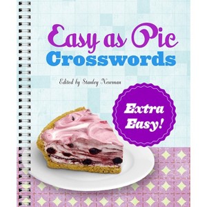 Easy as Pie Crosswords: Extra Easy! - by  Stanley Newman (Paperback) - 1 of 1