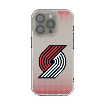 Keyscaper NBA Western Conference Teams Linen Clear Cell Phone Case for Apple iPhone