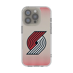Keyscaper NBA Western Conference Teams Linen Clear Cell Phone Case for Apple iPhone - 1 of 4