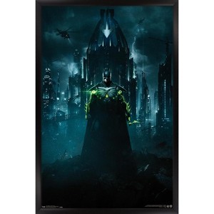 Trends International DC Comics Video Game: Gods Among Us 2 - Batman Framed Wall Poster Prints - 1 of 4