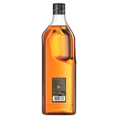 Johnnie Walker 12yr Black Label Blended Scotch Whisky - 1.75L Bottle