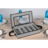 Flatware Storage Case - Durable 5 Compartment Silverware Storage Container Box with Removable Lid and Easy to Carry Handles - 2 of 4