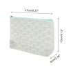 Unique Bargains convenient Rectangle Flat Dots Makeup Bag 1 Pc - 2 of 4
