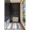 Veradek Demi Series Span Plastic-Stone Planter - 4 of 4
