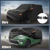 Unique Bargains Waterproof 210D-PU Oxford Car Cover - 4 of 4