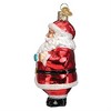 Old World Christmas Blown Glass Ornament for Christmas Tree, Santa Revealed - 2 of 4