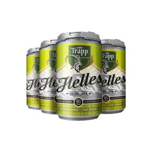Von Trapp Brewing Golden Helles - 6pk/12 fl oz Cans - 1 of 3