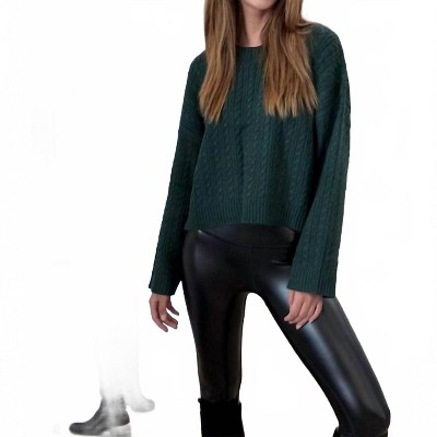 Women's Shay Cable Knit Sweater - LUCY PARIS