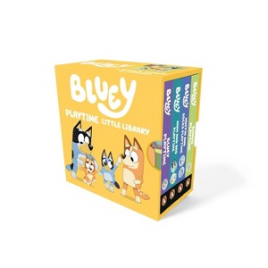 Bluey: Playtime Little Library 4-Book Box Set - by  Penguin Young Readers Licenses (Mixed Media Product) - 1 of 1