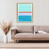 Stupell Industries Midday Sunshine Hues Floating Frame Canvas Art - 3 of 4