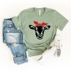 Simply Sage Market Women's Cow and Bandana Short Sleeve Graphic Tee - 3 of 4