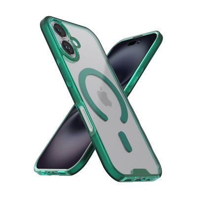 Smartish iPhone 17 MagSafe Case - Gripmunk Slim Grip Magnetic Cover