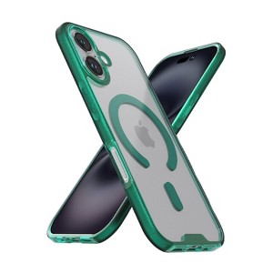 Smartish iPhone 17 MagSafe Case - Gripmunk Slim Grip Magnetic Cover - 1 of 4