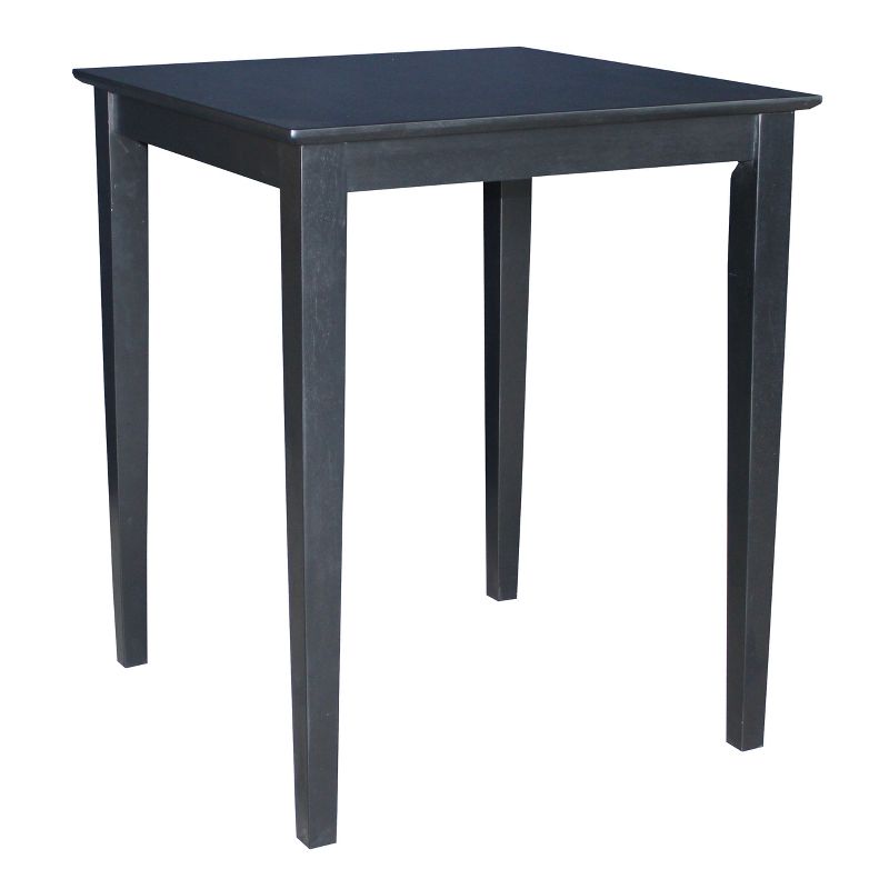 Solid Wood Top Table with Shaker Legs - International Concepts, 1 of 10