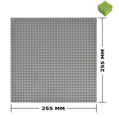 BanBao Base plate small block - Silver