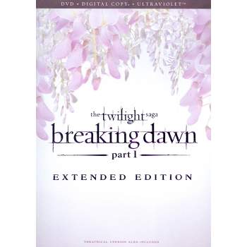The Twilight Saga: Breaking Dawn - Part 1 (Extended) (DVD + Digital)