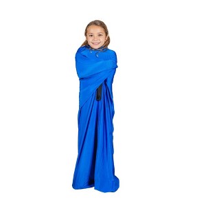 Bintiva Sensory Hug Full Body Socks - Extra Large - Blue - 1 of 4