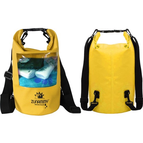 Waterproof drawstring outlet bag target