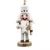 KWPZQEB Classic Christmas Decoration, Nutcracker Ornaments, Table Standing Nutcraker, Garden Farmhouse House Decor, Multicolor - 3 of 4