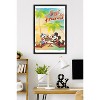 Trends International Disney Mickey Mouse & Donald - Best Friends Framed Wall Poster Prints - 2 of 4
