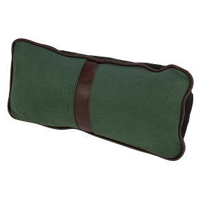 Unique Bargains Suede All-Season Car Headrest Lumbar Cushion  with Ergonomic Design - 1 of 4