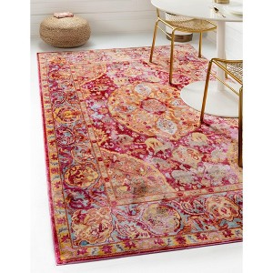 Unique Loom Austin Collection Area Rug - Fortissimo (' " x ' "  ) - 1 of 4