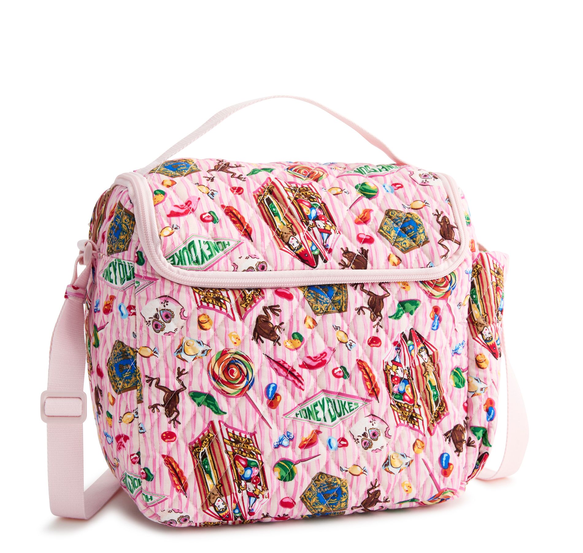 Vera Bradley Women's Outlet Harry Potter Cotton Lunch Crossbody Bag