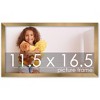 PosterPalooza | 11.5x16.5 Wood Frame with UV Acrylic, 6 Finishes: Black, White, Bronze, Silver, Wood, Brown - 2 of 4