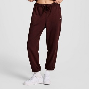 Champion Women's High-Rise Cropped French Terry Sweatpants - 1 of 4