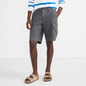 Lands' End Men's 10.5" Traditional Fit Stretch Knockabout Cargo Shorts - 1 of 4