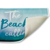 Stupell Industries Beach Is Calling Gradient Printed Plush Bath Mat And Bath Rug, Design By Lula Bijoux & Co., 18"X30" - 2 of 4