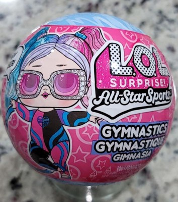 L.o.l. Surprise! All Star Sports Gymnastics - With Collectible Doll, 8  Surprises, Gymnastics Theme, Balance Beam Ball, Sports Doll : Target