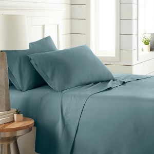 Southshore Fine Living Easy Care ultra-soft Microfiber Wrinkle Resistant Sheet Sets - 1 of 4