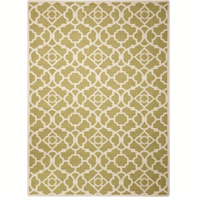 Nourison Home & Garden Light Green Indoor/outdoor Area Rug Rs091 7'9