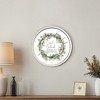 For God So Loved 20 x 20 Round Framed Print - 4 of 4