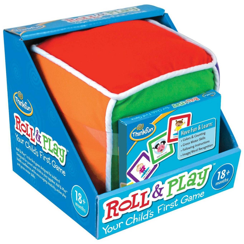 ThinkFun Roll & Play Dice Game