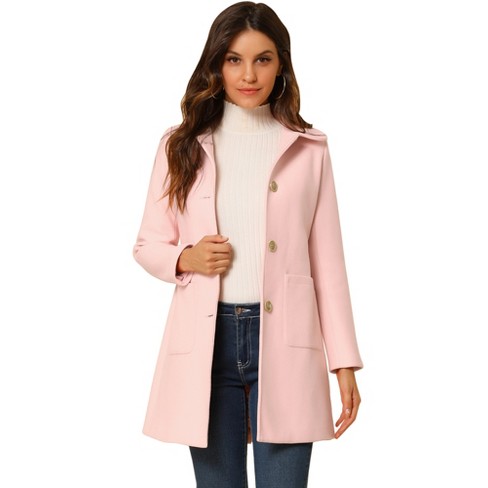 Target pink hotsell trench coat