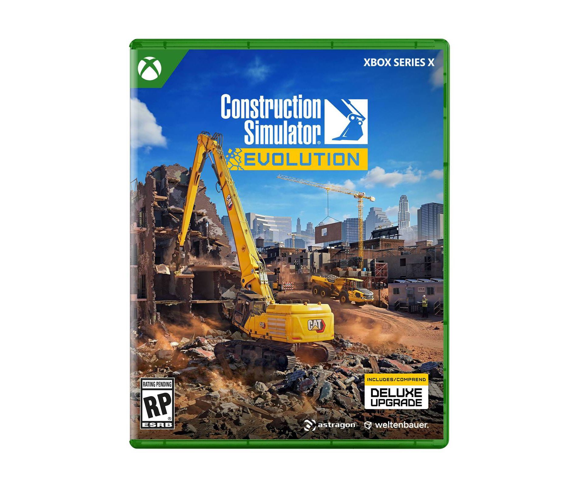 Contruction Simulator: Evolution - Xbox Series X