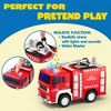 Joyfy Fire Truck Toys for 3 4 5 6 7 Year Old Boys - Fire Engine, Emergency Vehicle, Kids Toys Firetruck Birthday Gifts for Toddler Boys Girls 2-8 - 4 of 4