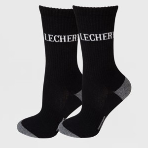 LECHERY Unisex Sports Crew Socks (1 Pair) - 1 of 4