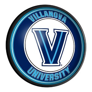 College Round Slimline Lighted Wall Sign - 1 of 1