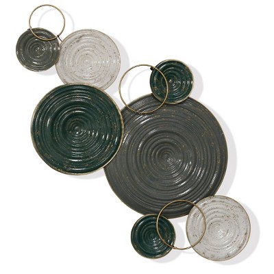 Metal Rings Of Alloy Wall Art - StyleCraft