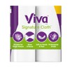 Viva Signature Cloth Choose-a-sheet Paper Towels - 2 Triple Rolls : Target