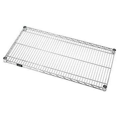 Quantum Storage Systems Wire Shelf, 54"W X 21"D, 600 - 800 Lb. Capacity, 304 Stainless Steel, Nsf
