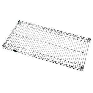 Quantum Storage Systems Wire Shelf, 54"W X 21"D, 600 - 800 Lb. Capacity, 304 Stainless Steel, Nsf - 1 of 1