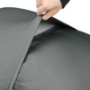 Unique Bargains Polyester Ruffles Pleated Envelope Closed Princess Pillow Shams 20" x 30" 2 Pcs - 3 of 4