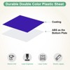 Unique Bargains Plastic Laser Engraving DIY Indoor Outdoor Engraving Blank Materials - 2 of 4